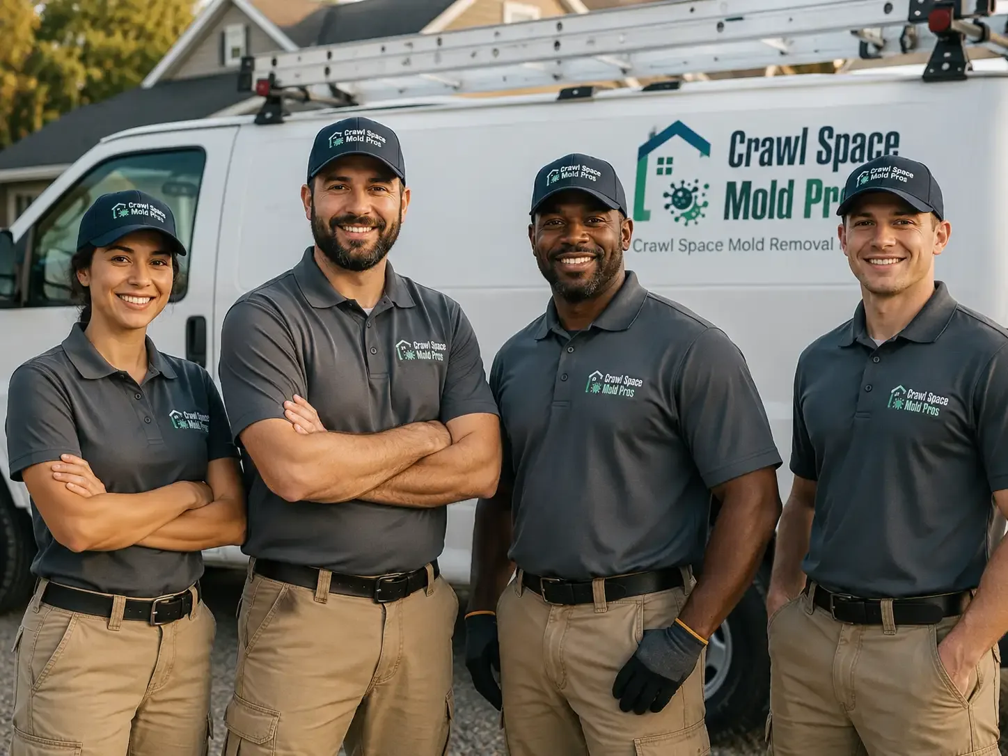 Crawl Space Mold Removal company in Humphrey, NE