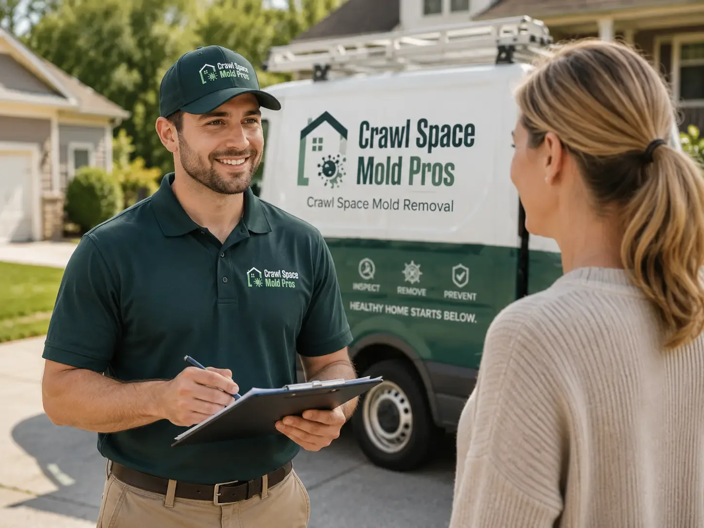 Crawl Space Mold Removal Humphrey, NE FAQs